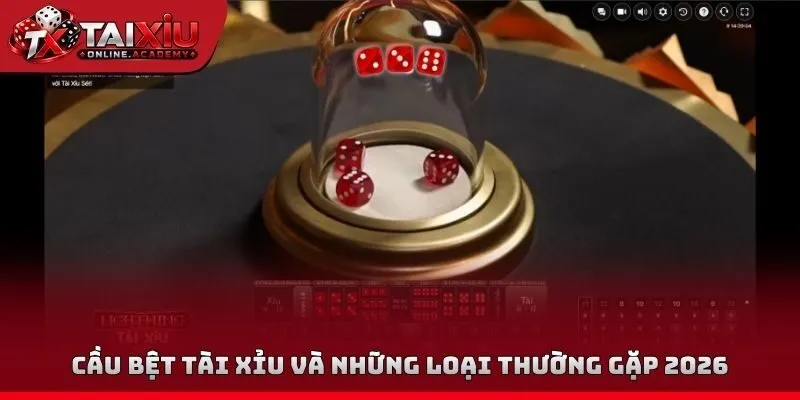 Cầu bệt tài xỉu và những loại thường gặp 2026