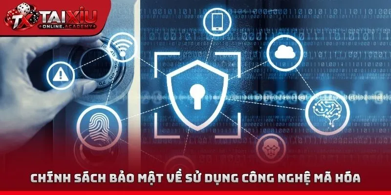 Chính sách bảo mật về sử dụng công nghệ mã hóa