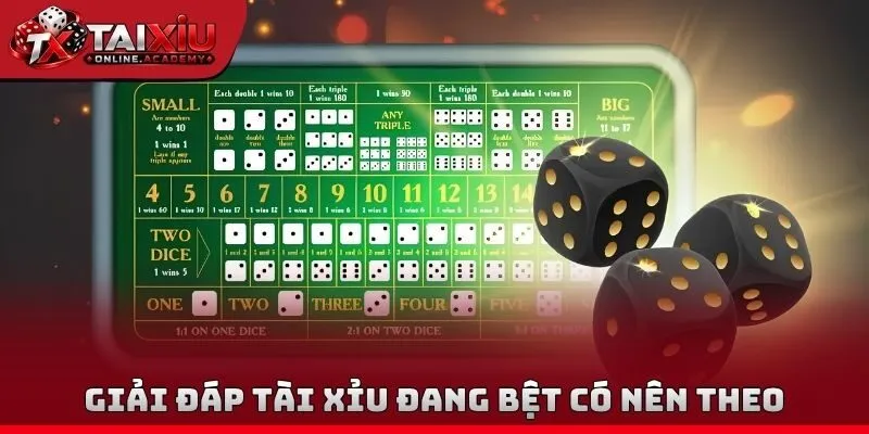 Giải đáp tài xỉu đang bệt có nên theo