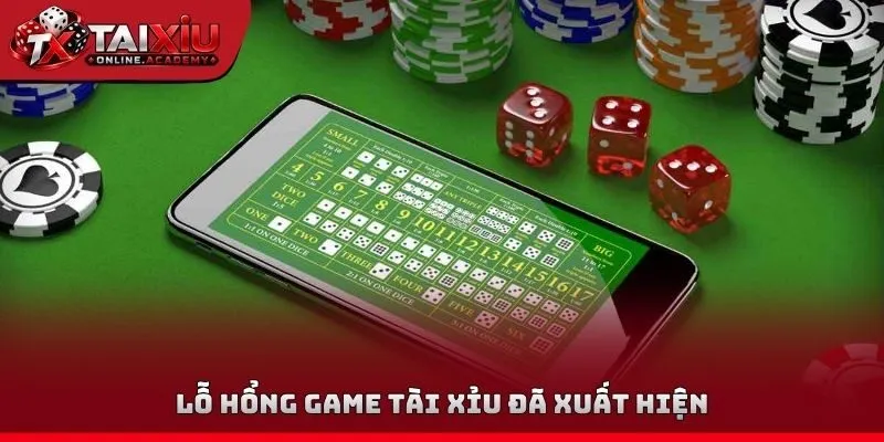 Lỗ hổng Game tài xỉu đã xuất hiện