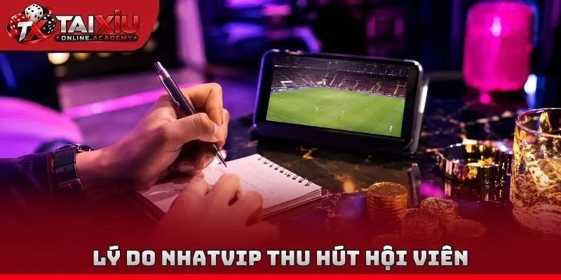 Lý do nhatvip thu hút hội viên