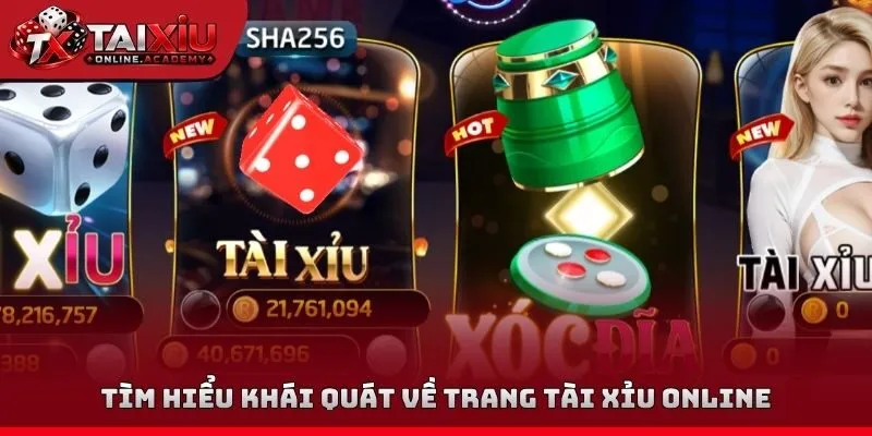 Tìm hiểu khái quát về trang tài xỉu online
