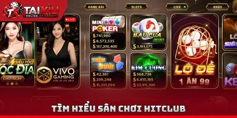 Tìm hiểu sân chơi hitclub